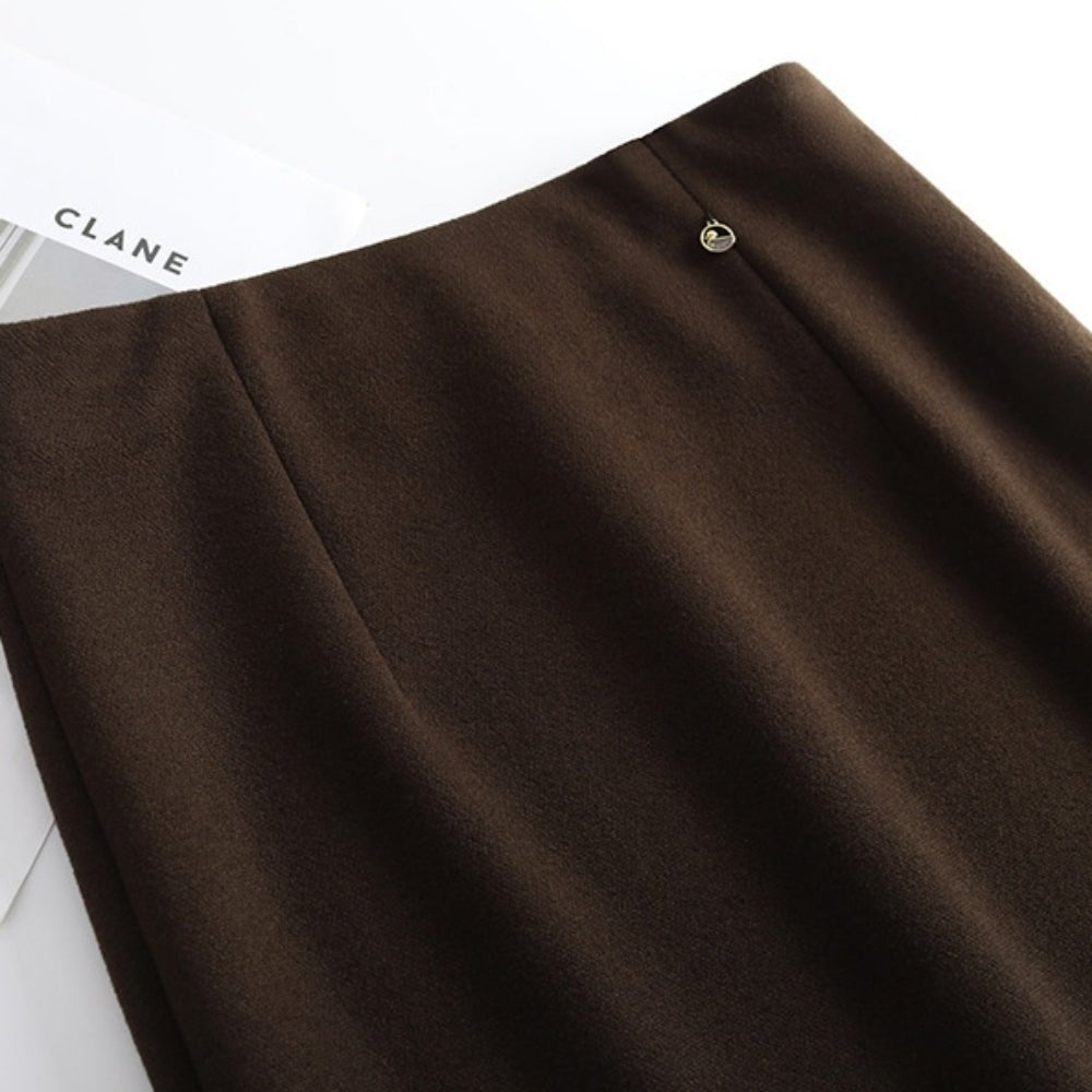 ミモレ丈タイトスカート｜オフィスカジュアル レディース 通販【ミレジェネ】