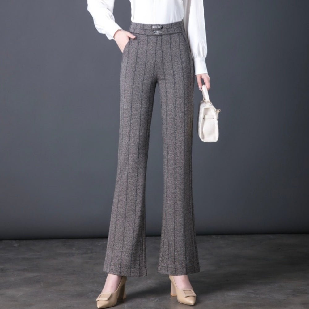 ハイウエストストレートパンツ｜オフィスカジュアル レディース 通販【ミレジェネ】