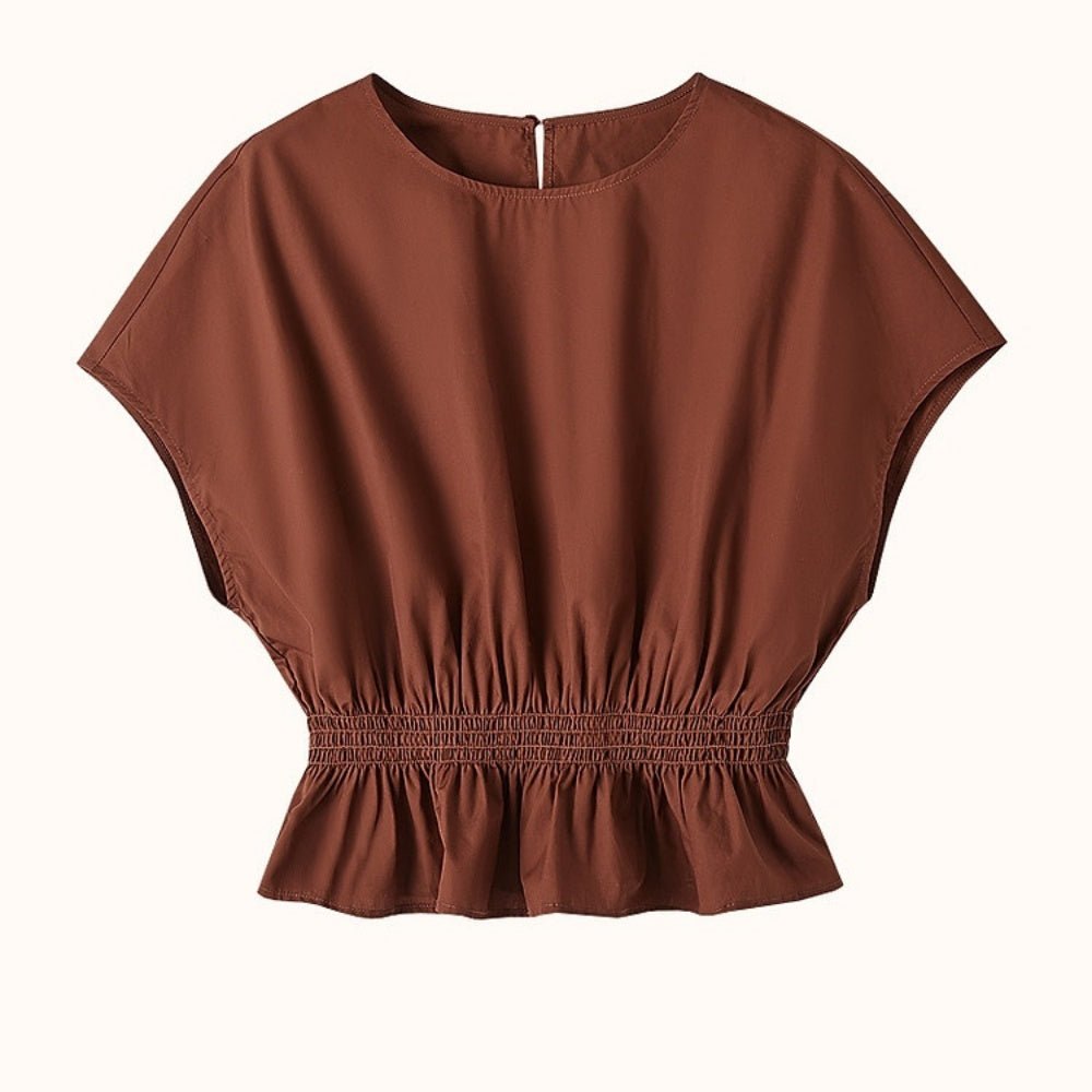 ウエストシャーリングトップス｜オフィスカジュアル レディース 通販【ミレジェネ】