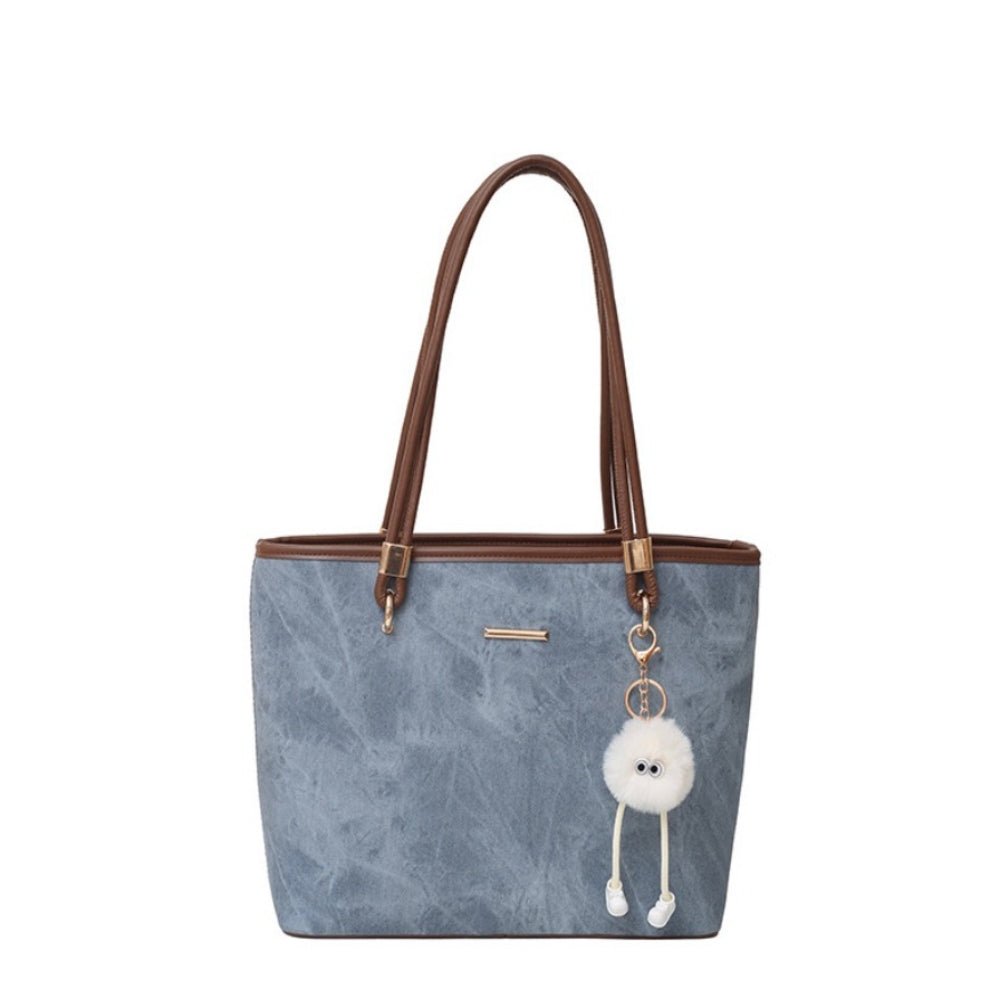 チャーム付きスクエアショルダーバッグ｜オフィスカジュアル レディース 通販【ミレジェネ】