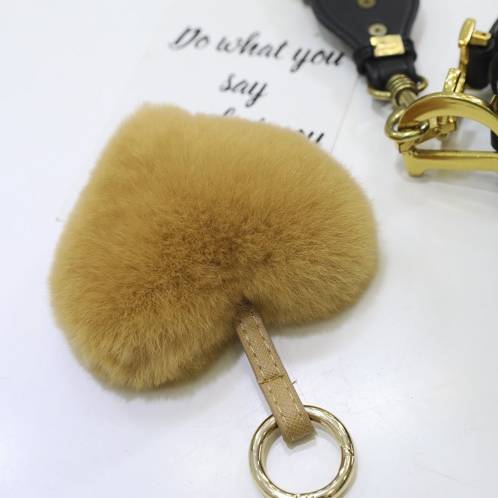 ハートモチーフファーチャーム｜オフィスカジュアル レディース 通販【ミレジェネ】