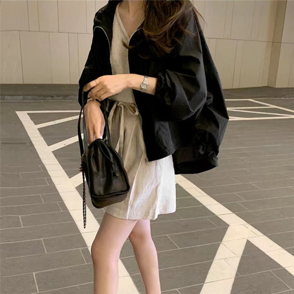 フィッシュテールマウンテンパーカー｜オフィスカジュアル レディース 通販【ミレジェネ】