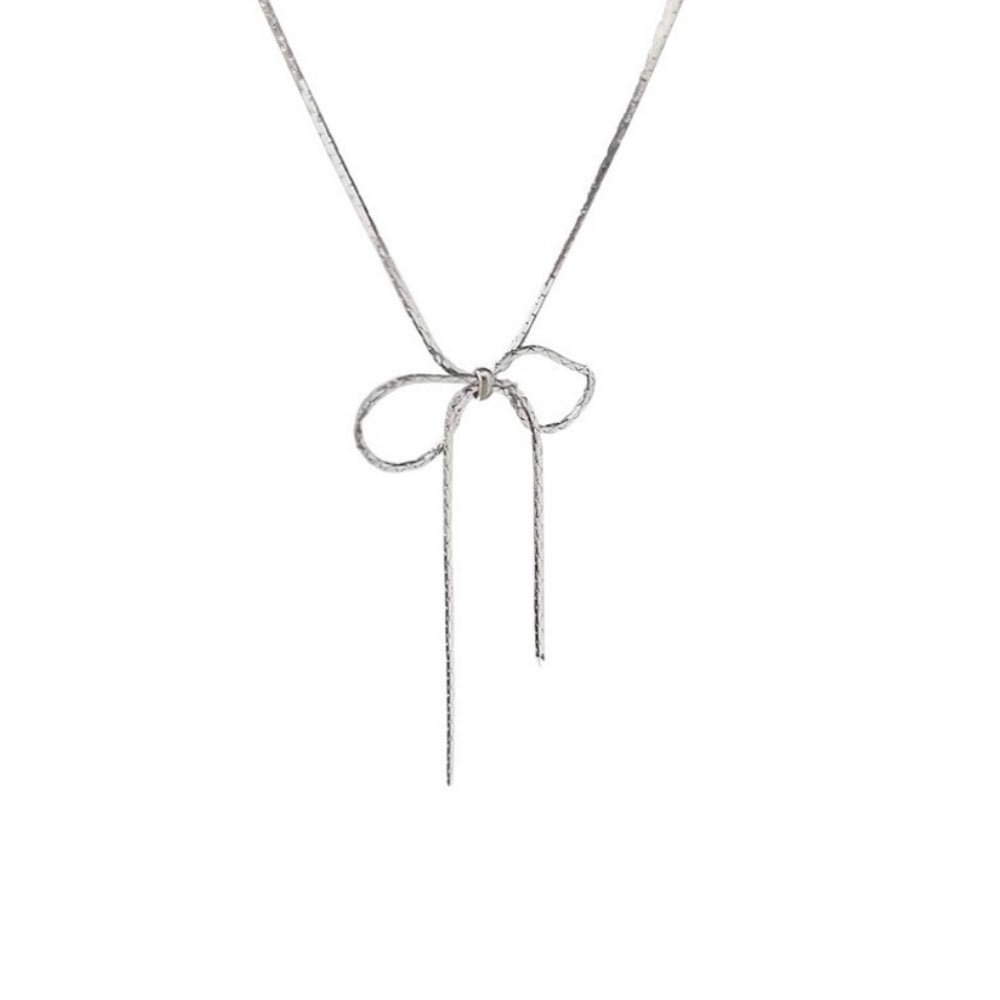 ナローリボンネックレス｜オフィスカジュアル レディース 通販【ミレジェネ】