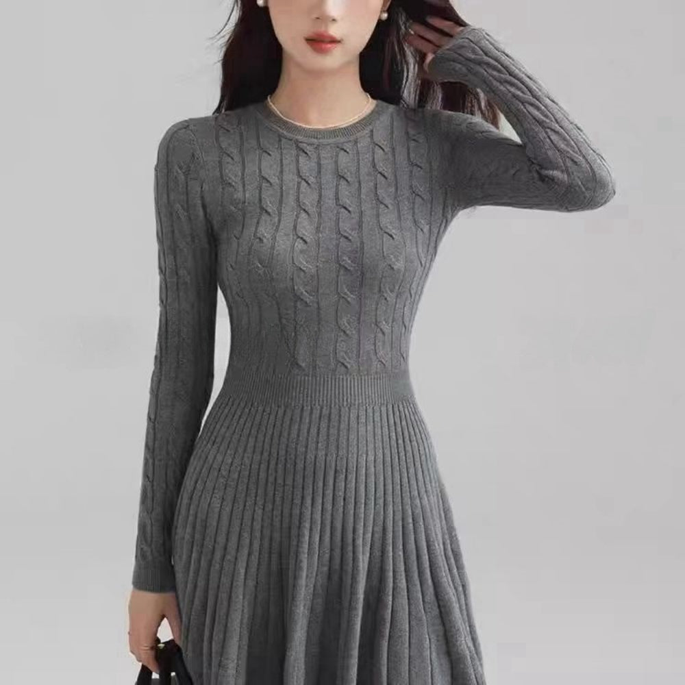 ケーブルミニワンピ｜オフィスカジュアル レディース 通販【ミレジェネ】