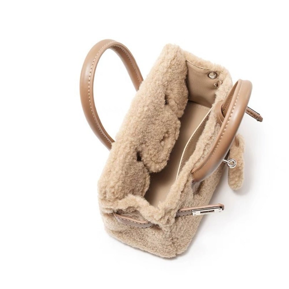 ボアミニショルダーバッグ｜オフィスカジュアル レディース 通販【ミレジェネ】