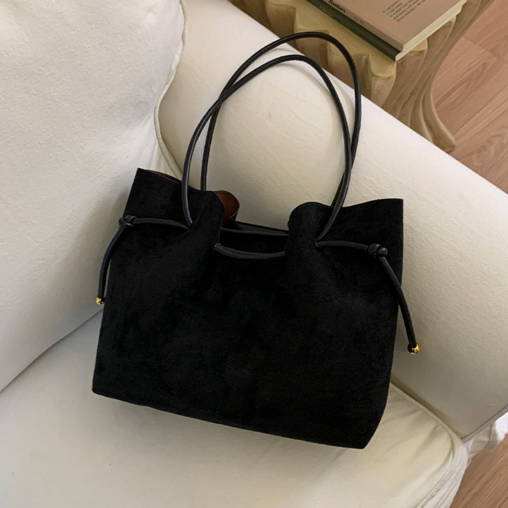 レトロスエードトートバッグ｜オフィスカジュアル レディース 通販【ミレジェネ】