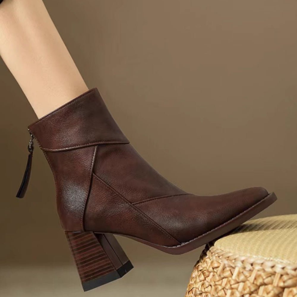 MARNI デザインヒールショートブーツ MARNI(マルニ) ブーツ(レディース) - 海外通販のBUYMA