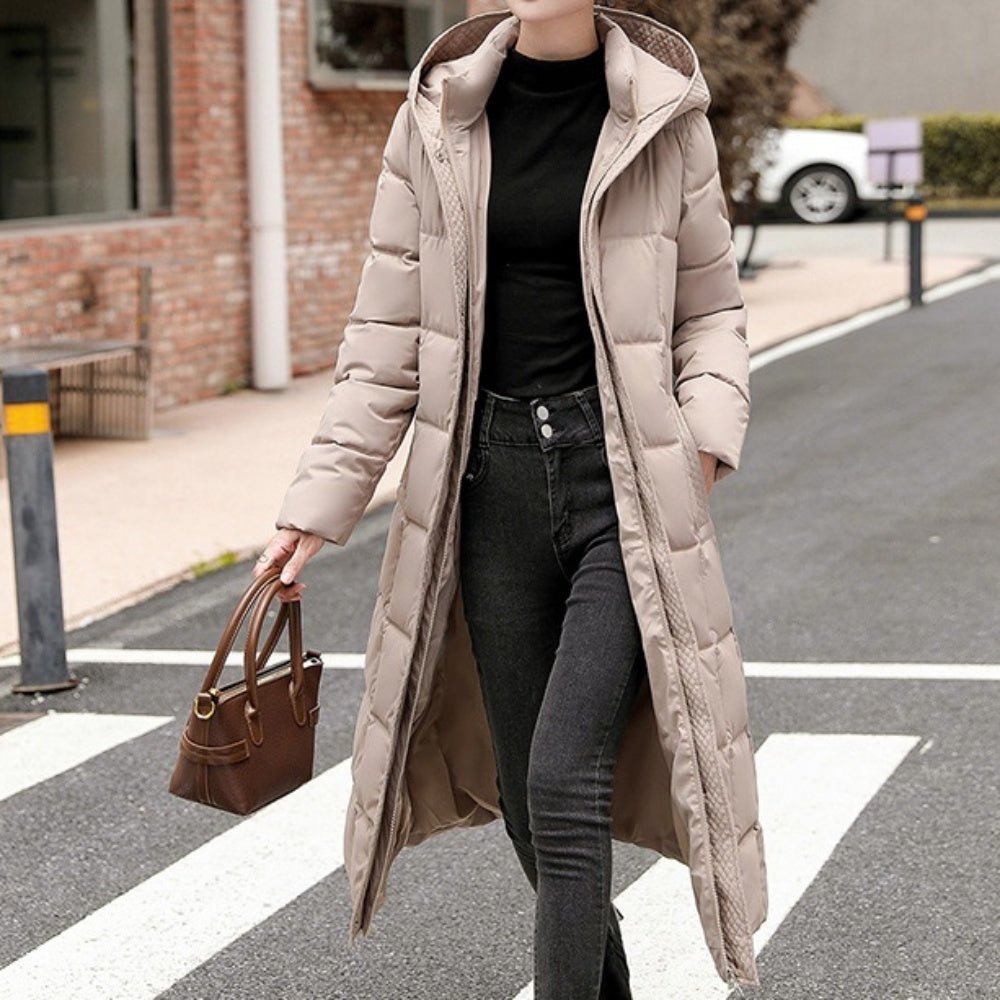 ウエストベルトダウンコート｜オフィスカジュアル レディース 通販