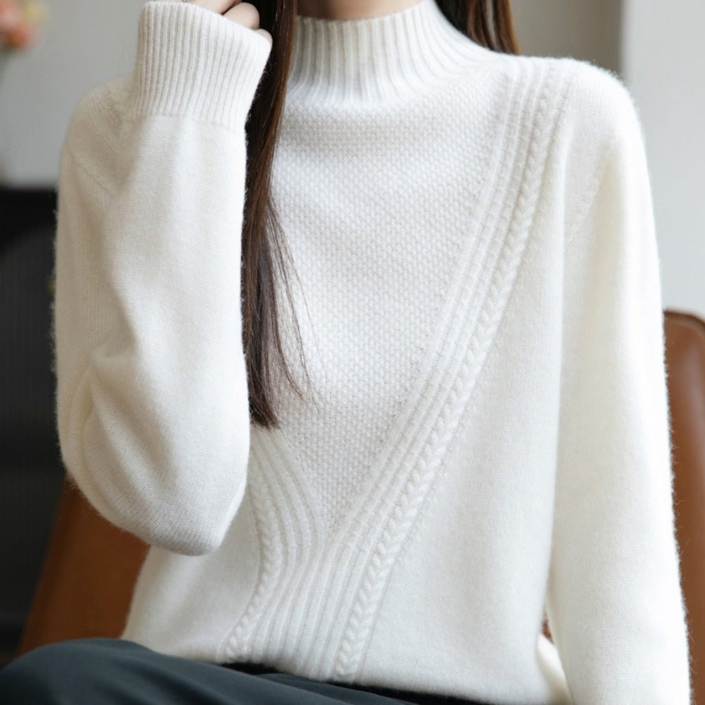 ライン入りセーター｜オフィスカジュアル レディース 通販【ミレジェネ】