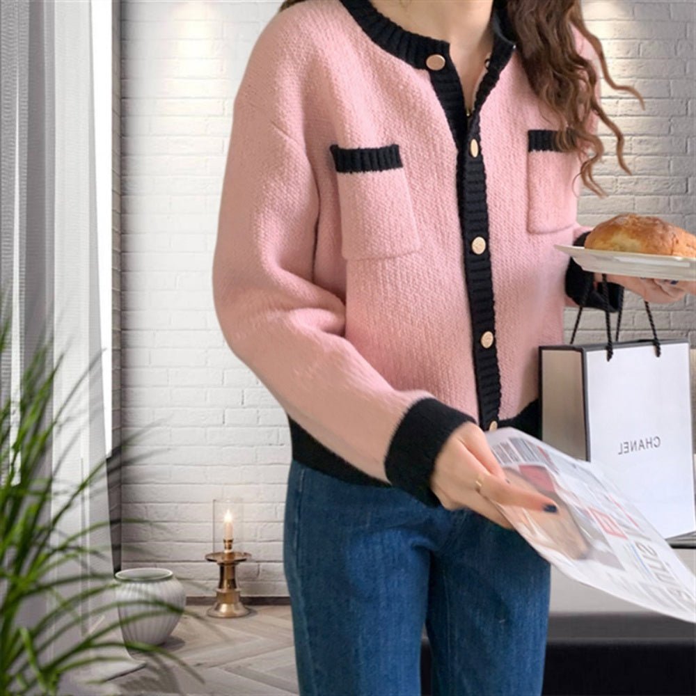 金ボタンカーディガン｜オフィスカジュアル レディース 通販【ミレジェネ】