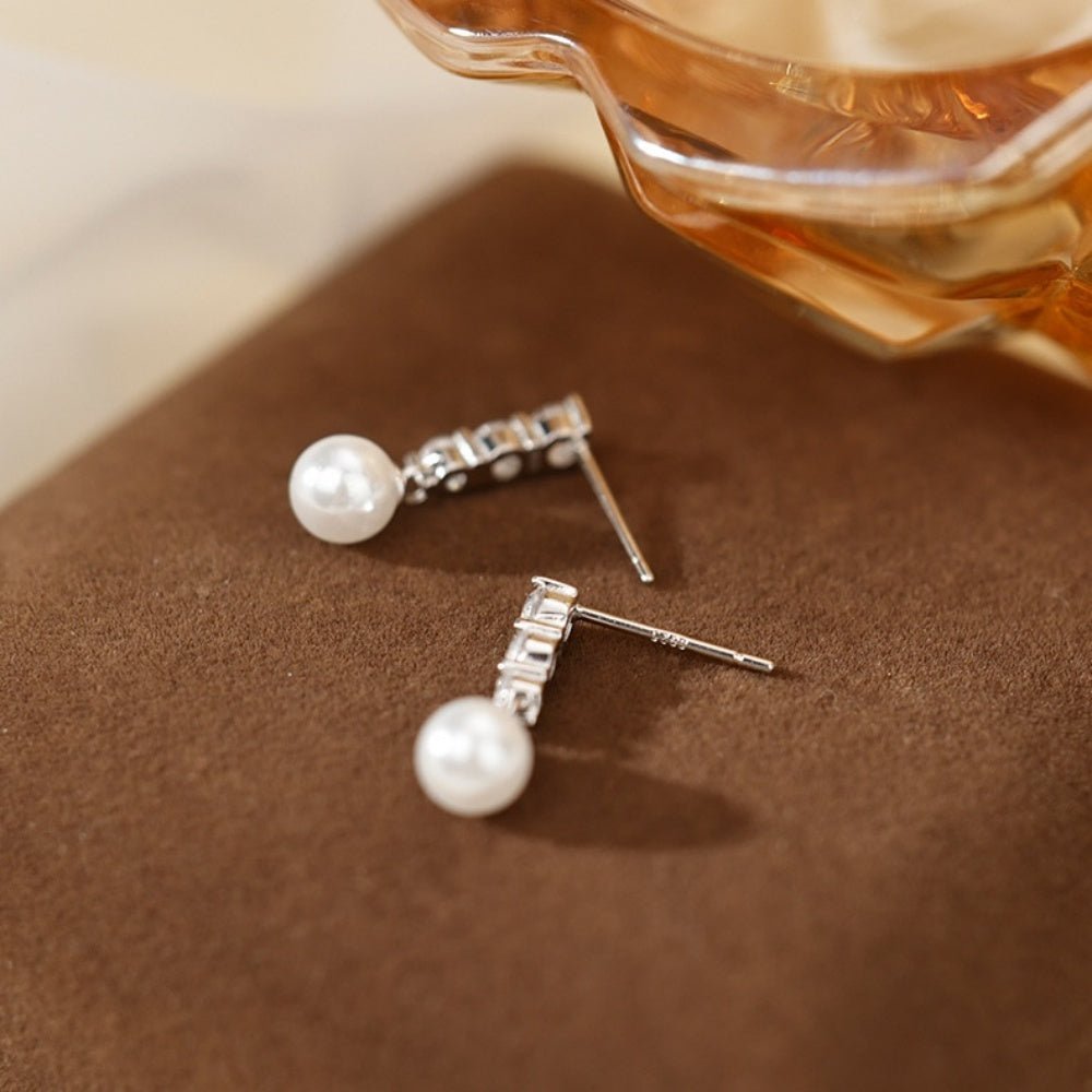 パールイヤリング｜オフィスカジュアル レディース 通販【ミレジェネ】