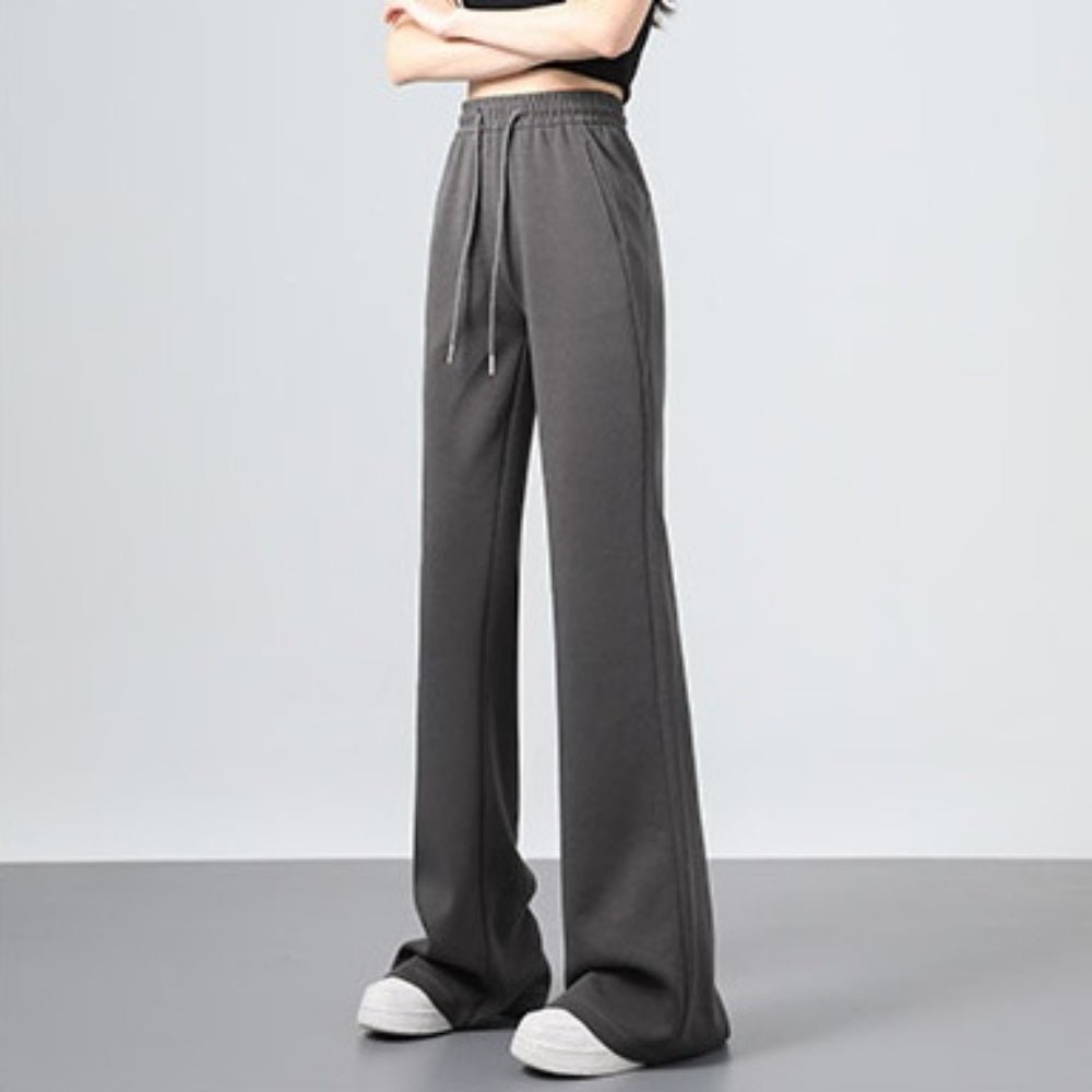 スウェットフレアパンツ｜オフィスカジュアル レディース 通販【ミレジェネ】