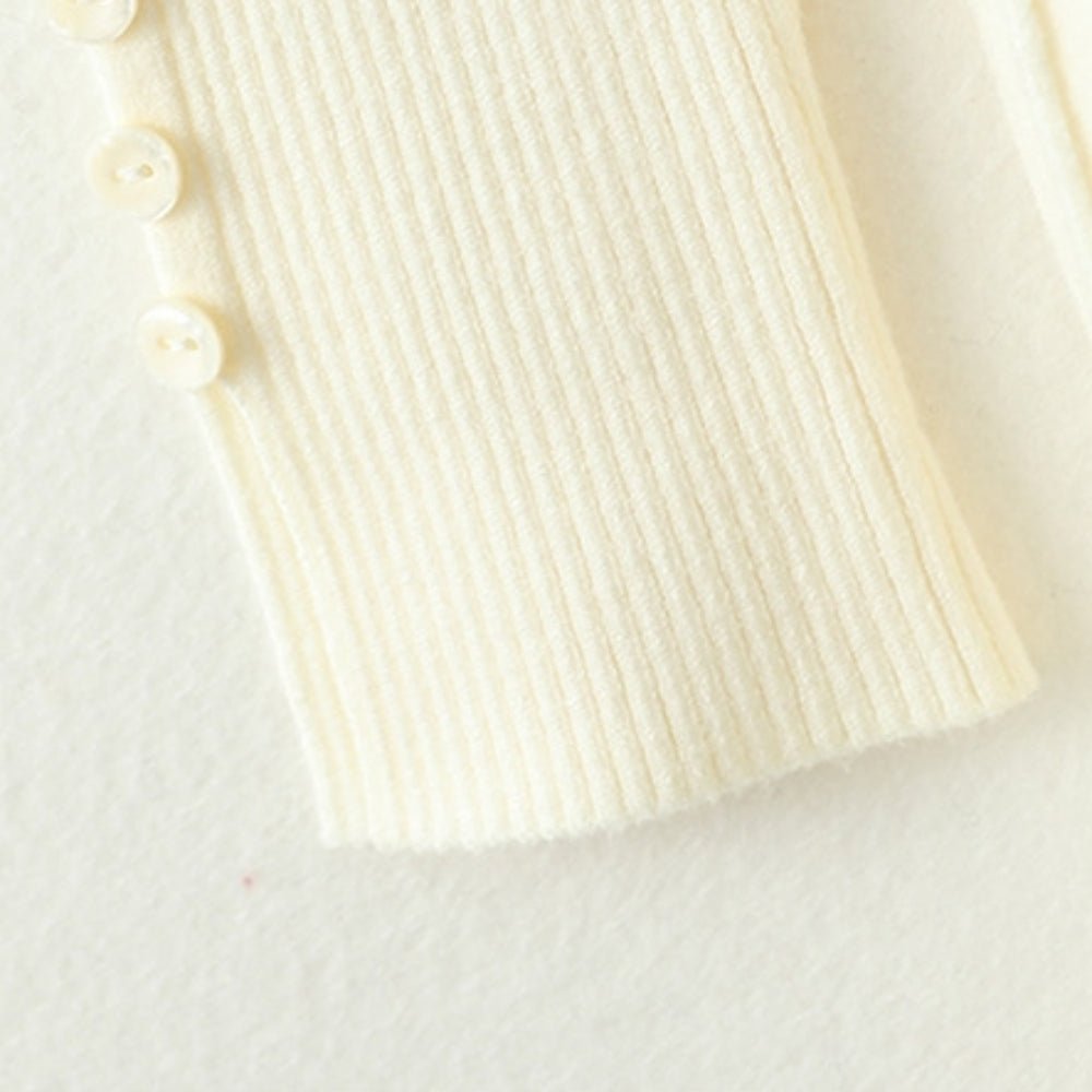 切り替えプリーツニットワンピース｜オフィスカジュアル レディース 通販【ミレジェネ】