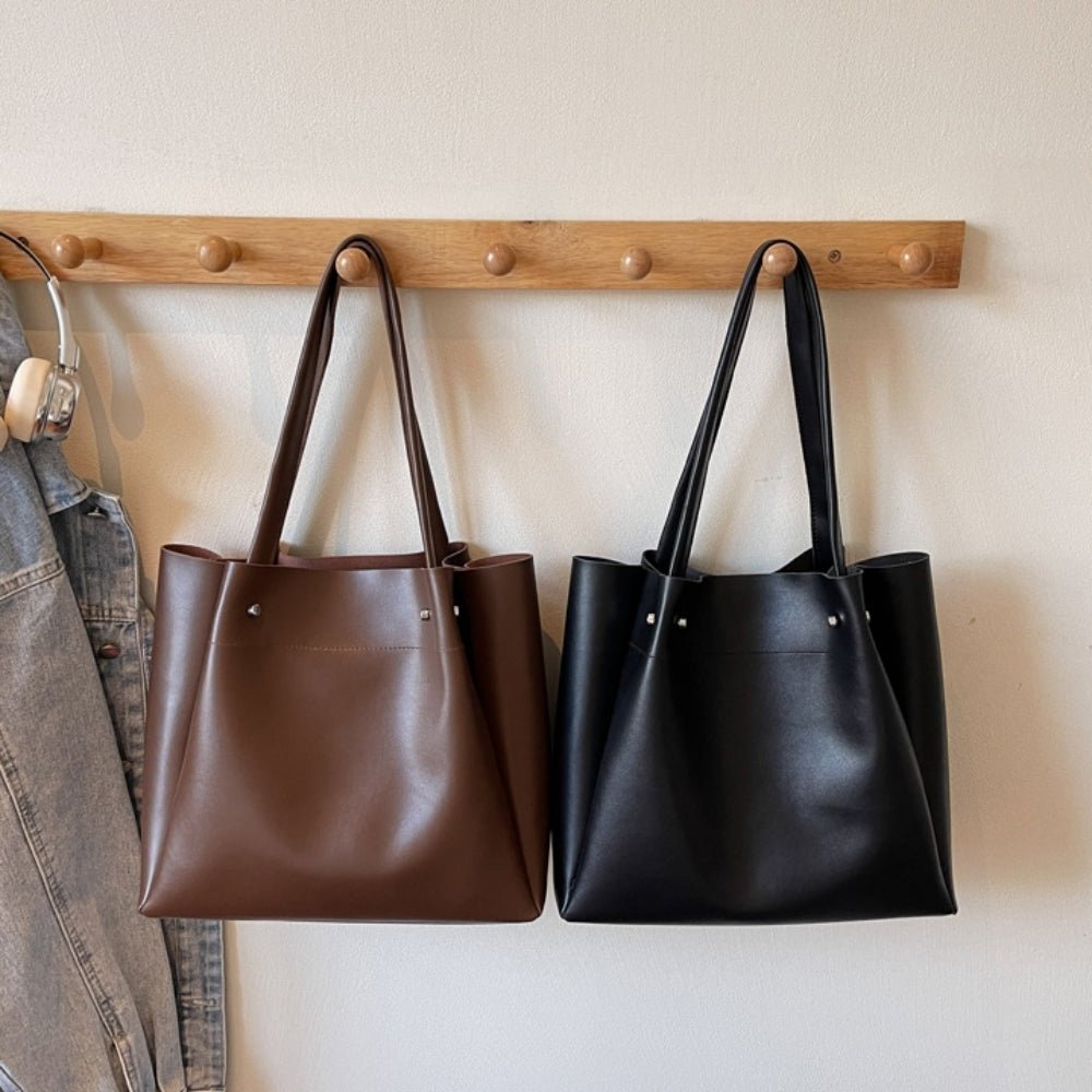 ソフトレザーショルダーバッグ｜オフィスカジュアル レディース 通販【ミレジェネ】