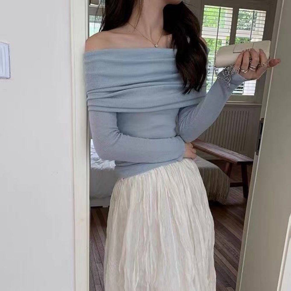 オフショルニット｜オフィスカジュアル レディース 通販【ミレジェネ】