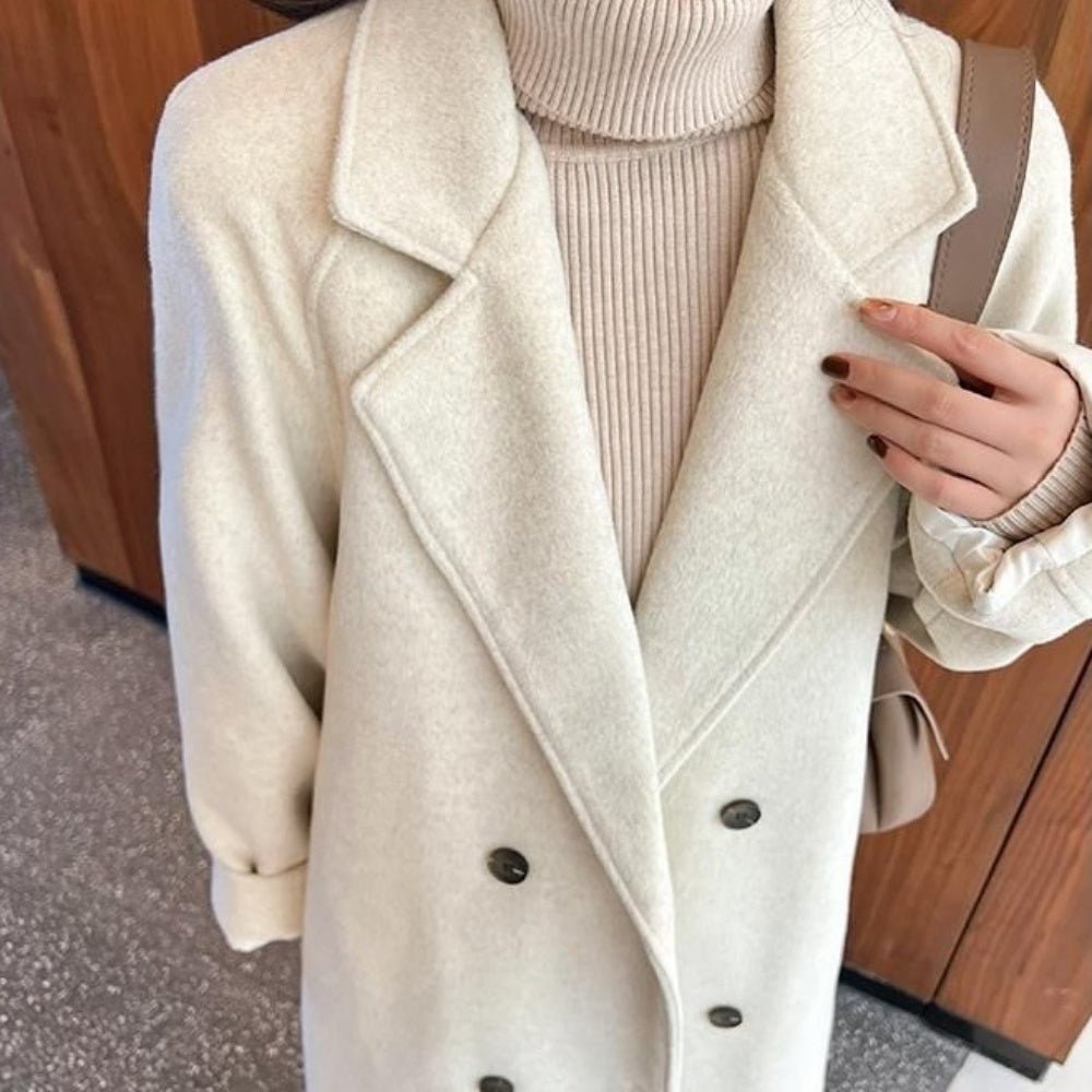 ロングチェスターコート｜オフィスカジュアル レディース 通販【ミレジェネ】