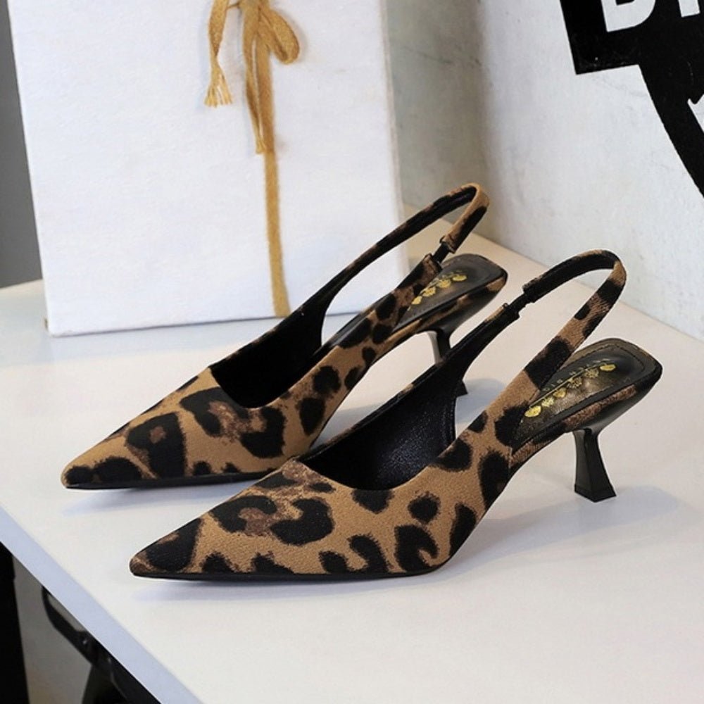 ポインテッドスリングバックパンプス｜オフィスカジュアル レディース 通販【ミレジェネ】