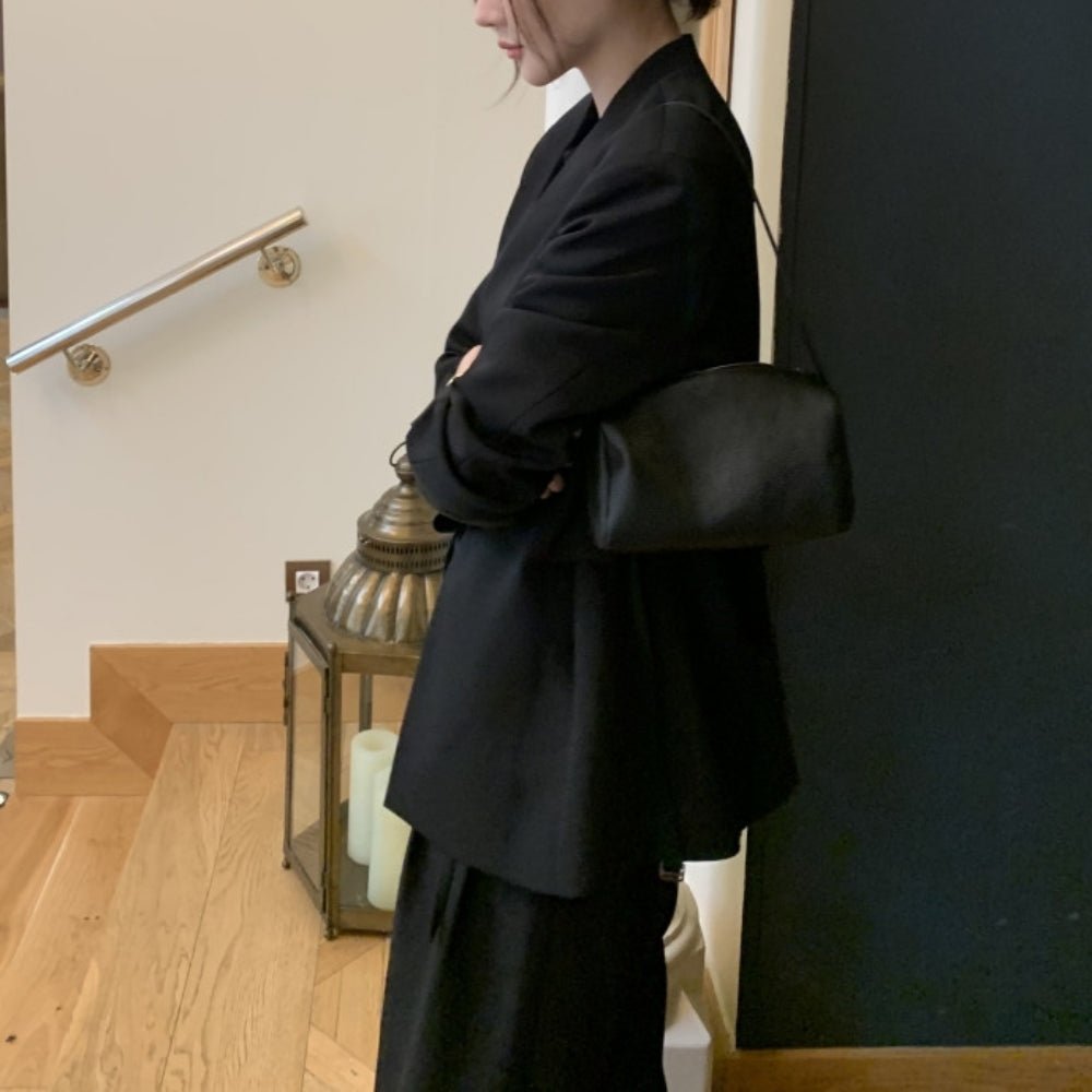 シンプルＶネックジャケット｜オフィスカジュアル レディース 通販【ミレジェネ】