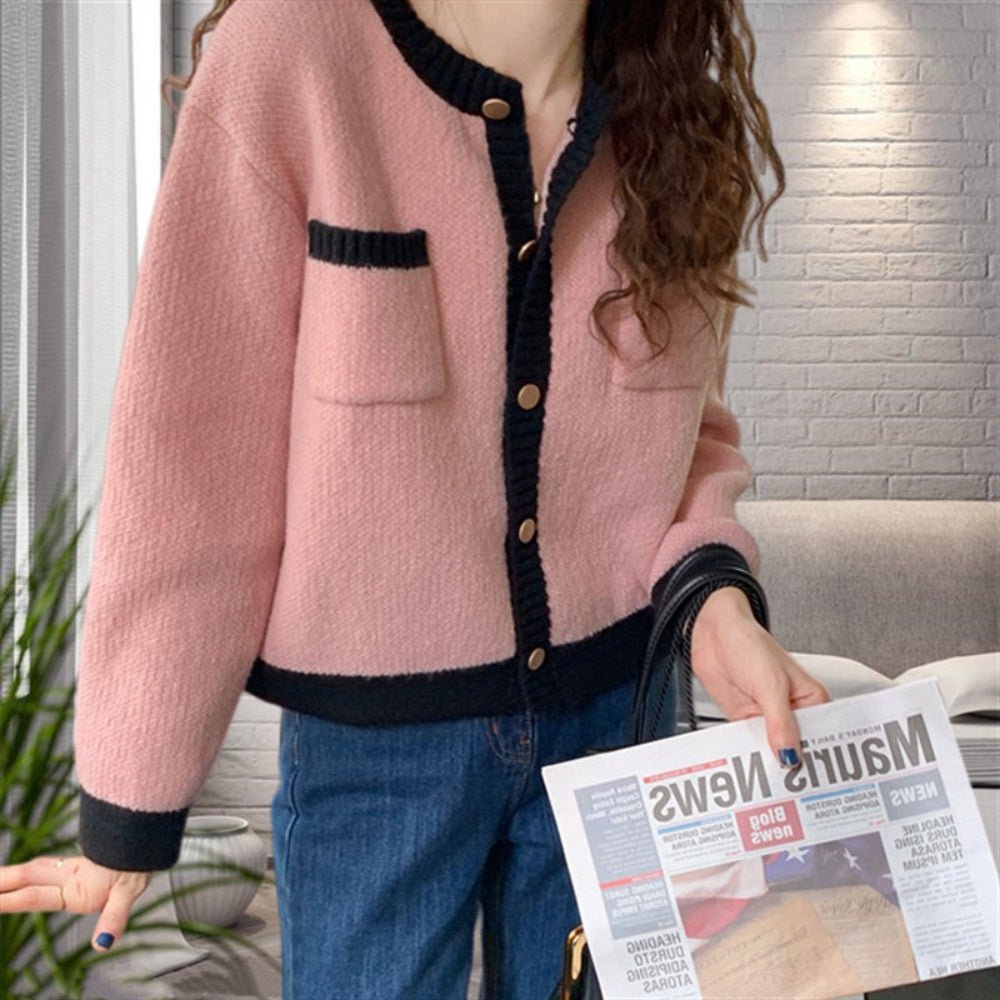 金ボタンカーディガン｜オフィスカジュアル レディース 通販【ミレジェネ】