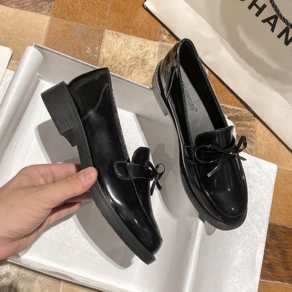 ナローリボンローファー｜オフィスカジュアル レディース 通販【ミレジェネ】