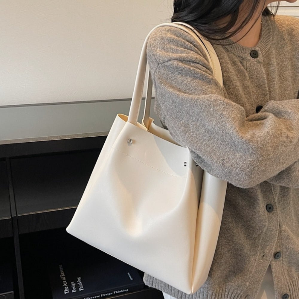 ソフトレザーショルダーバッグ｜オフィスカジュアル レディース 通販【ミレジェネ】