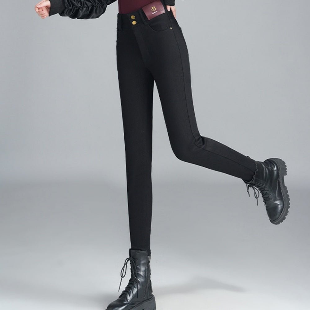 裏起毛スキニーパンツ｜オフィスカジュアル レディース 通販【ミレジェネ】