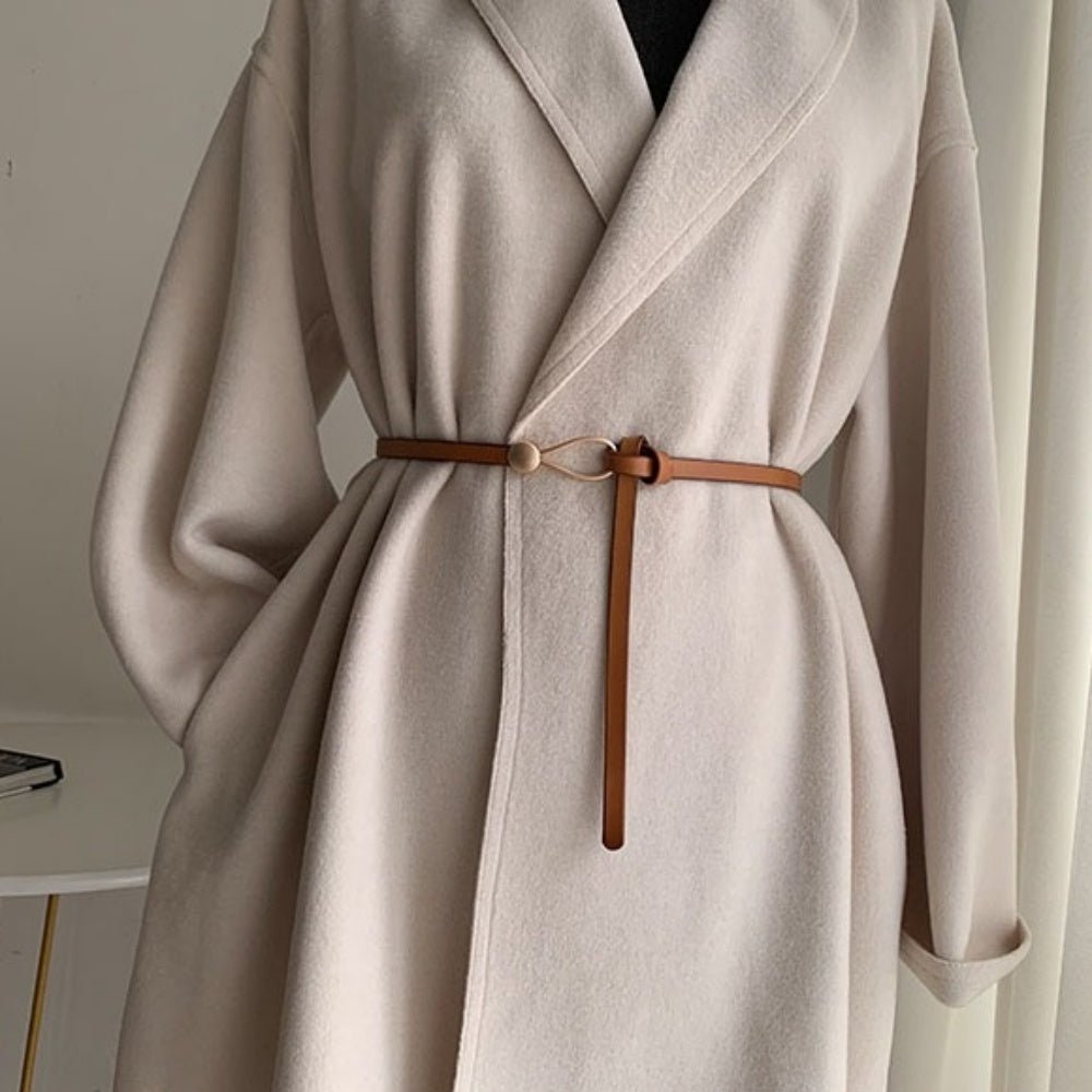 ナローノットベルト｜オフィスカジュアル レディース 通販【ミレジェネ】