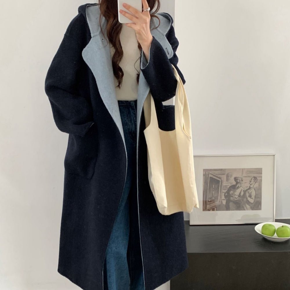 配色フードコート｜オフィスカジュアル レディース 通販【ミレジェネ】