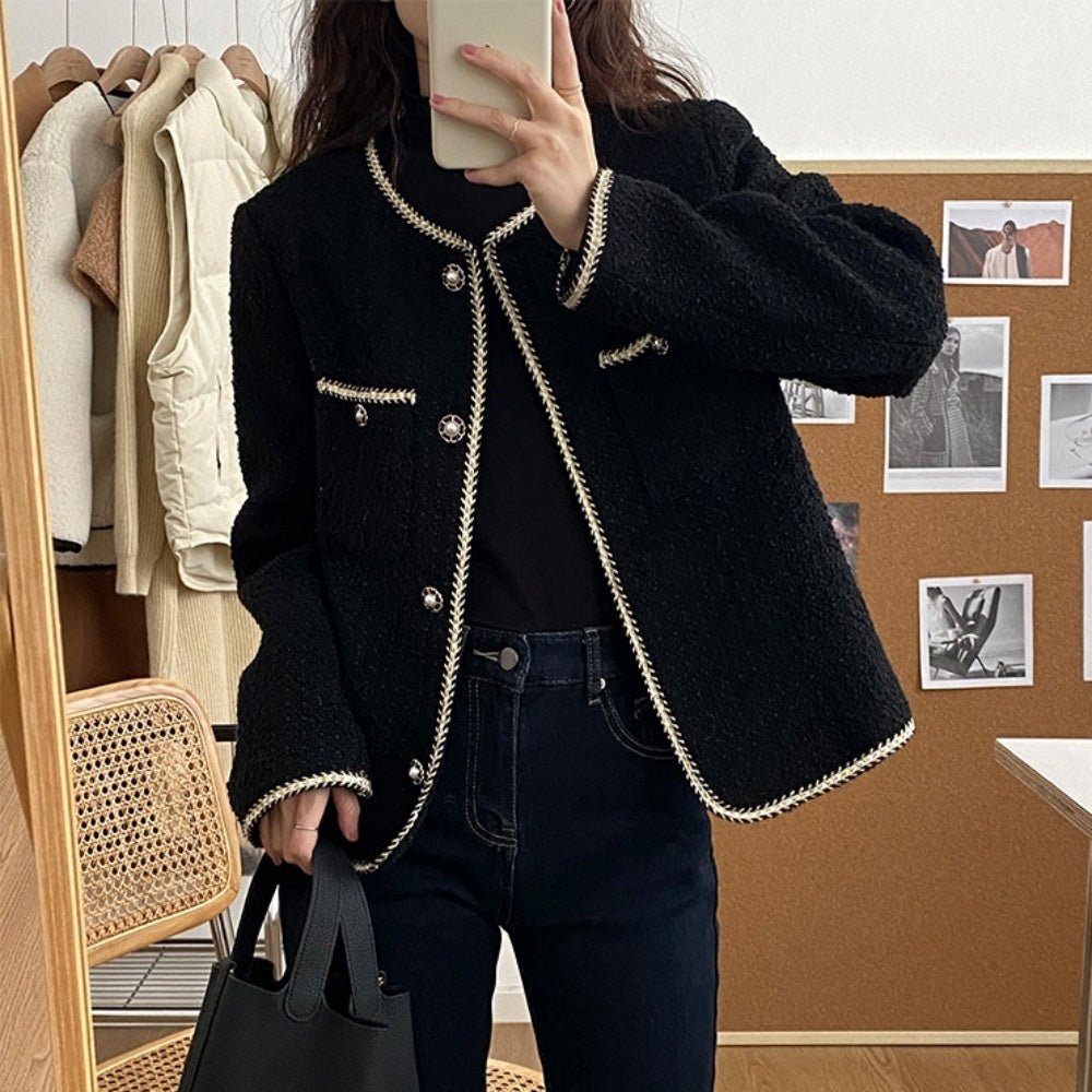 ツイード、スタッズジャケット短丈 OUR LEGACY ツイード、スタッズジャケット短丈 OUR LEGACY 【公式通販】