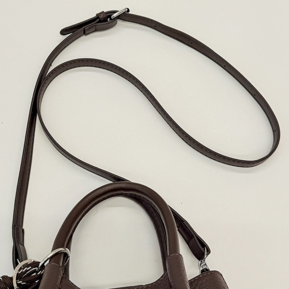 フロントベルトアクセントショルダーバッグ｜オフィスカジュアル レディース 通販【ミレジェネ】