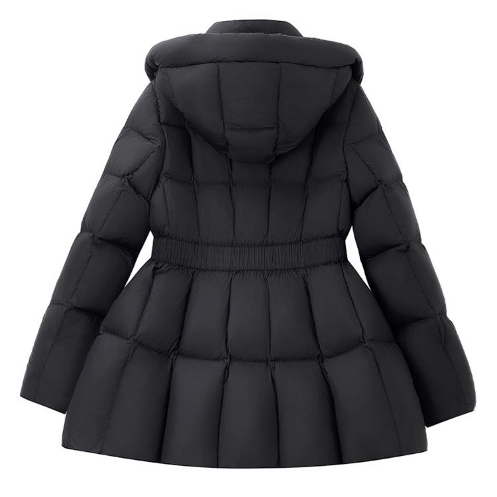 ウエストシェイプダウンコート｜オフィスカジュアル レディース 通販【ミレジェネ】