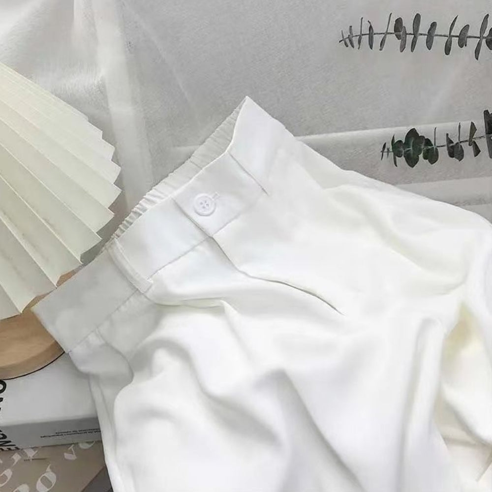 春カラーストレートパンツ｜オフィスカジュアル レディース 通販【ミレジェネ】