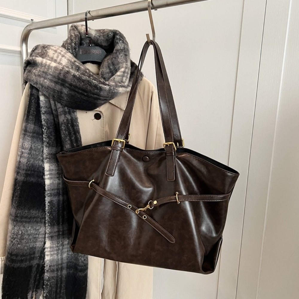 飾りベルトショルダーバッグ｜オフィスカジュアル レディース 通販【ミレジェネ】