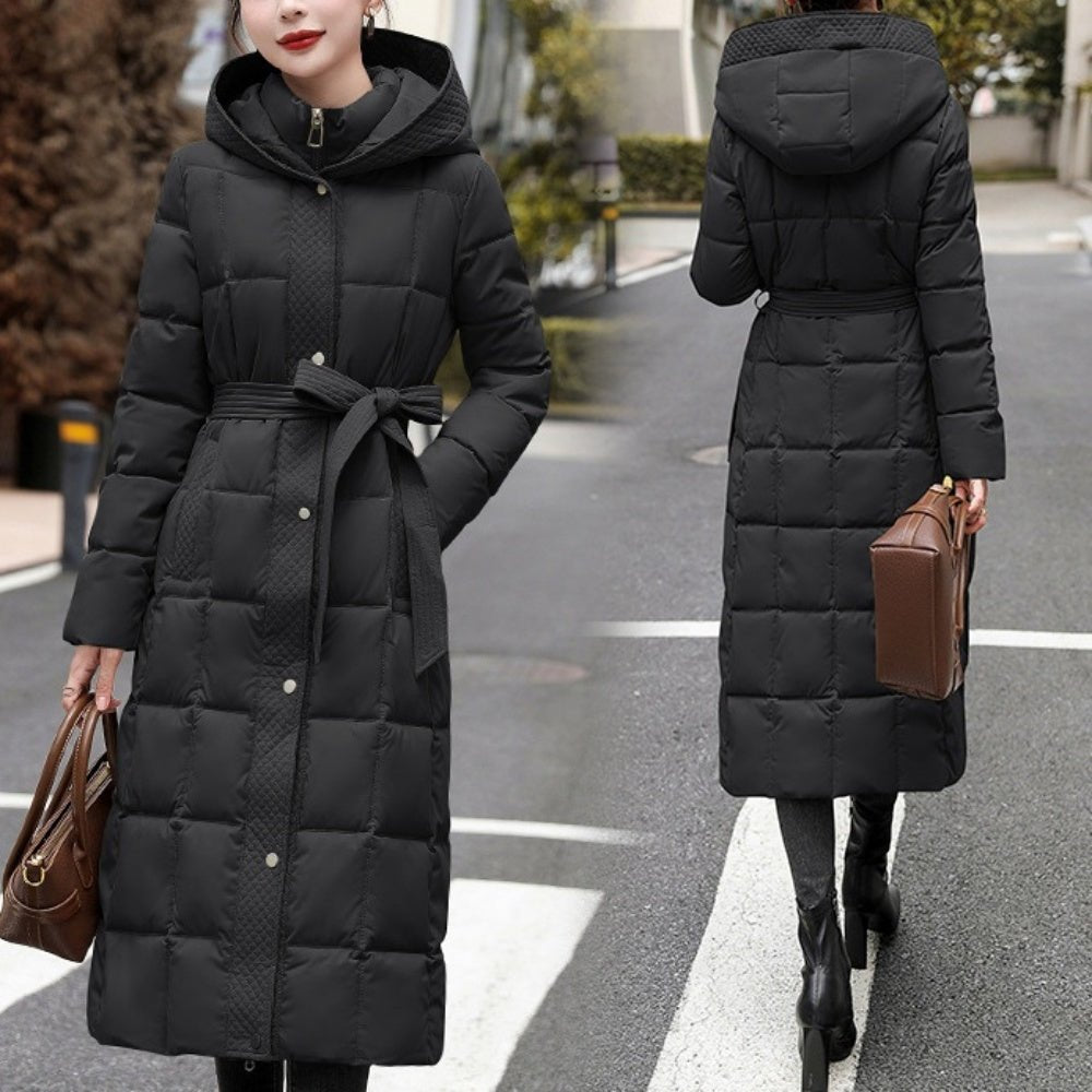 ウエストベルトダウンコート｜オフィスカジュアル レディース 通販