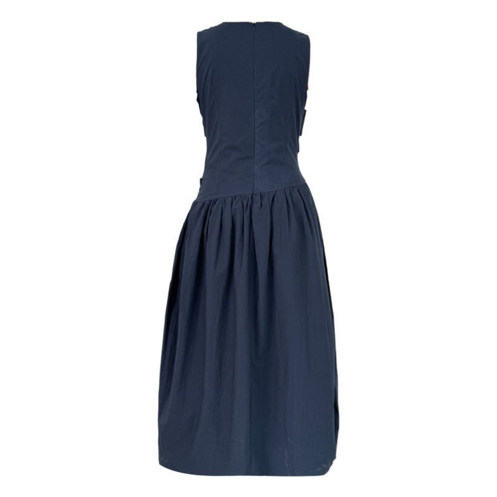 ノースリーブバルーンワンピース｜オフィスカジュアル レディース 通販【ミレジェネ】