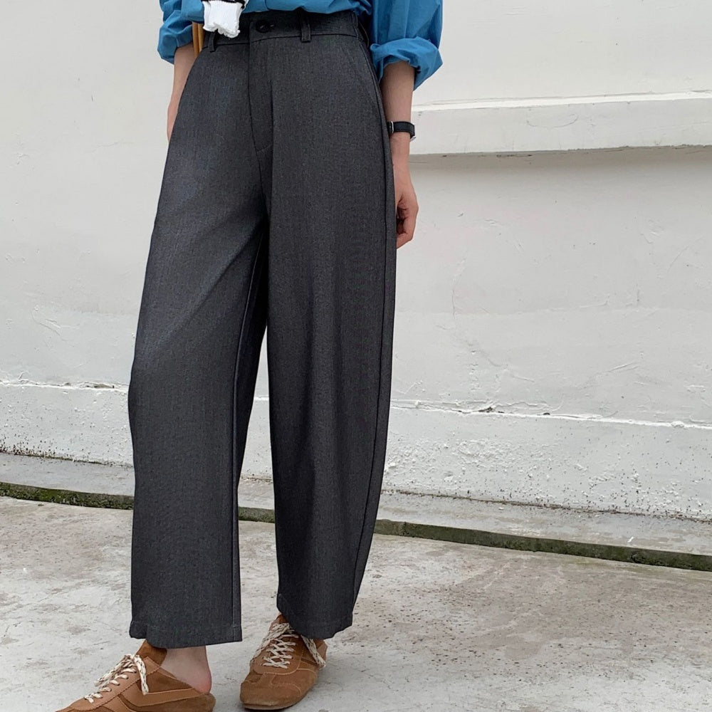 ワイドストレートパンツ｜オフィスカジュアル レディース 通販【ミレジェネ】