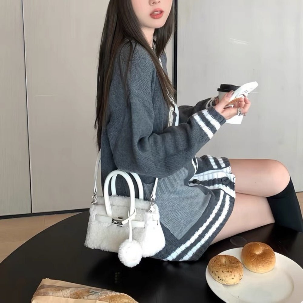 ボアミニショルダーバッグ｜オフィスカジュアル レディース 通販【ミレジェネ】