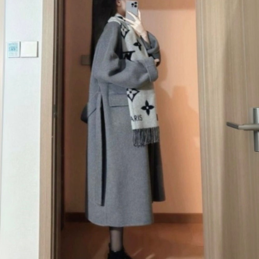 シンプルロングガウンコート｜オフィスカジュアル レディース 通販