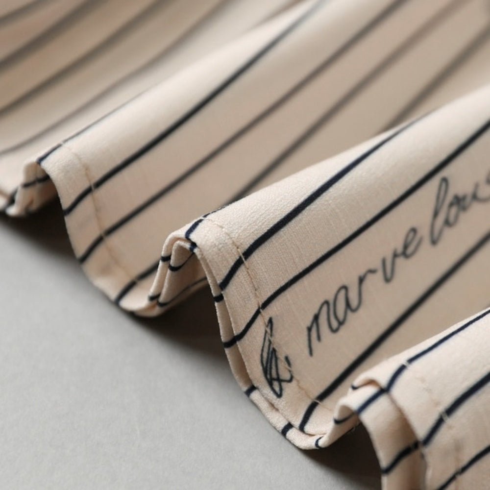 英字プリントシャツワンピース｜オフィスカジュアル レディース 通販【ミレジェネ】