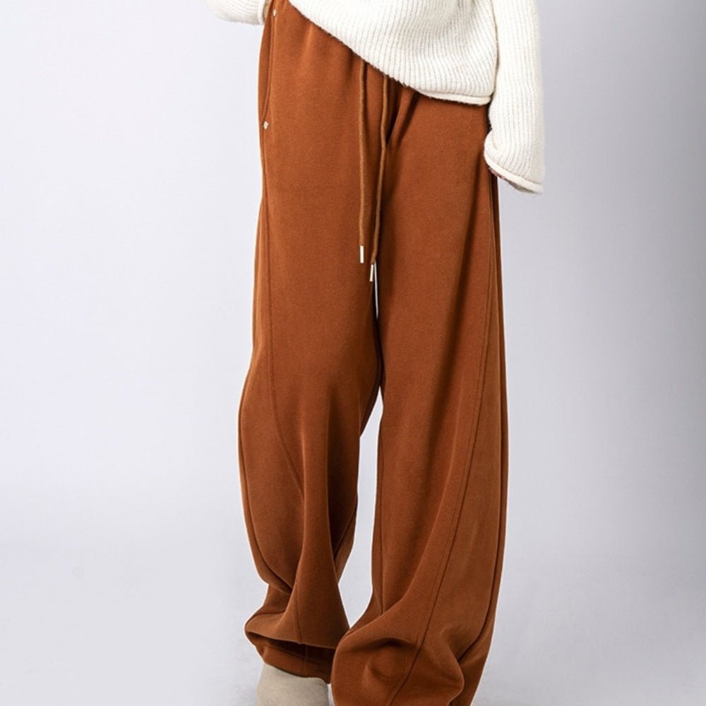 裏起毛スウェットパンツ｜オフィスカジュアル レディース 通販【ミレジェネ】