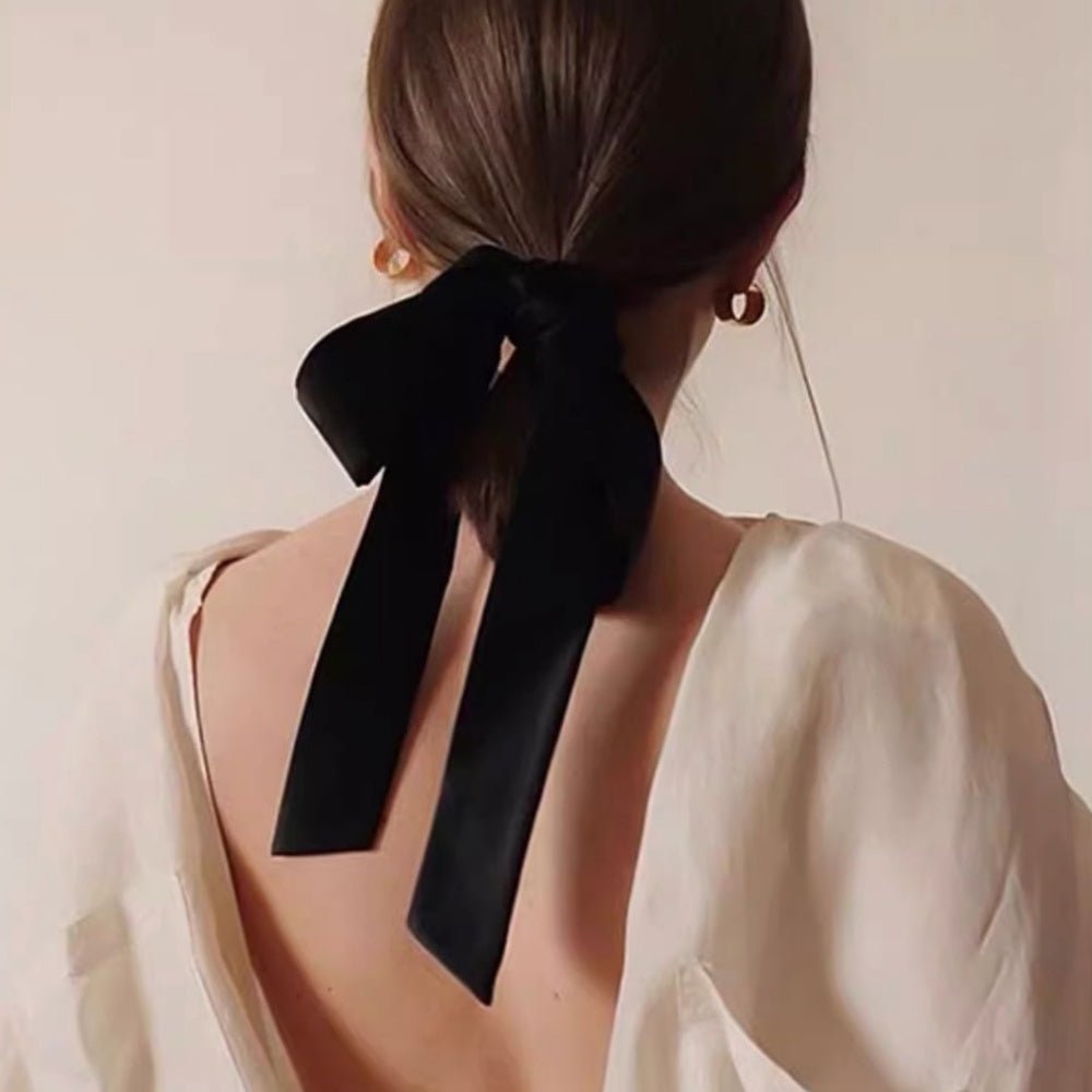 ベロアリボンシュシュ｜オフィスカジュアル レディース 通販【ミレジェネ】