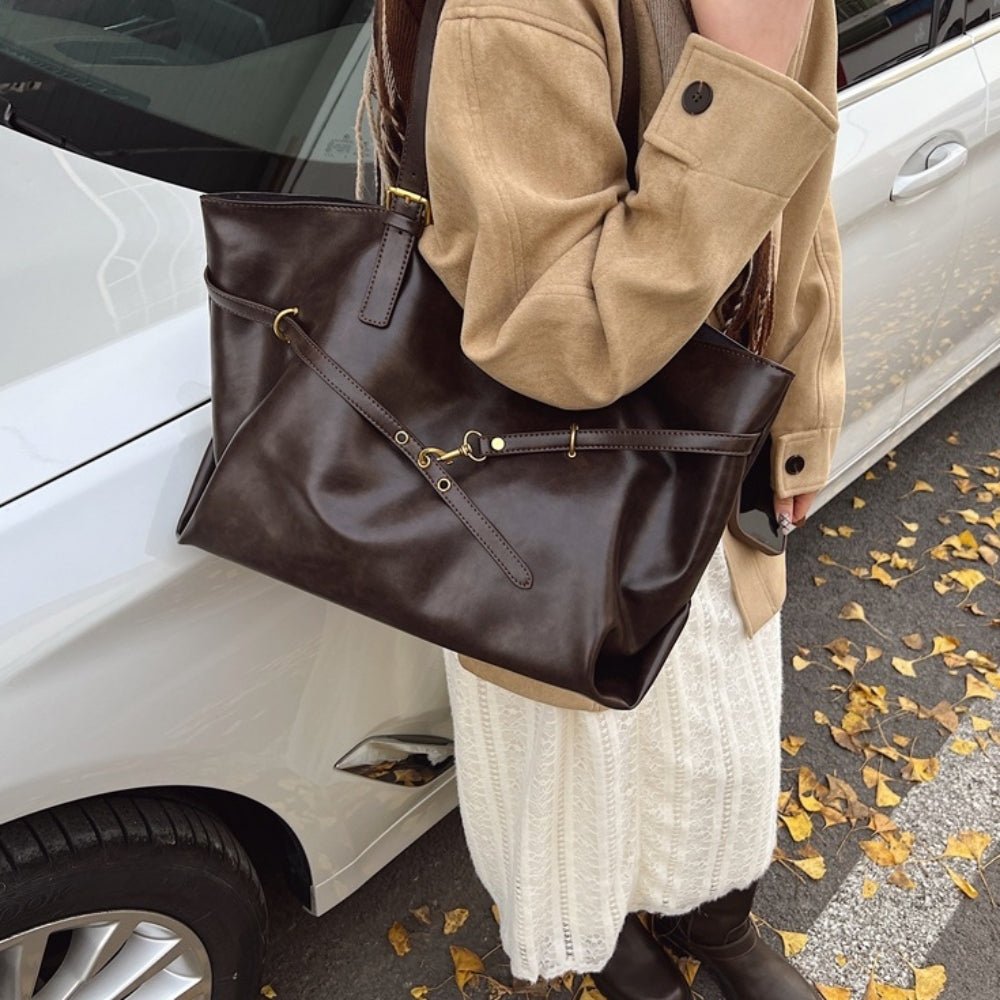 飾りベルトショルダーバッグ｜オフィスカジュアル レディース 通販【ミレジェネ】