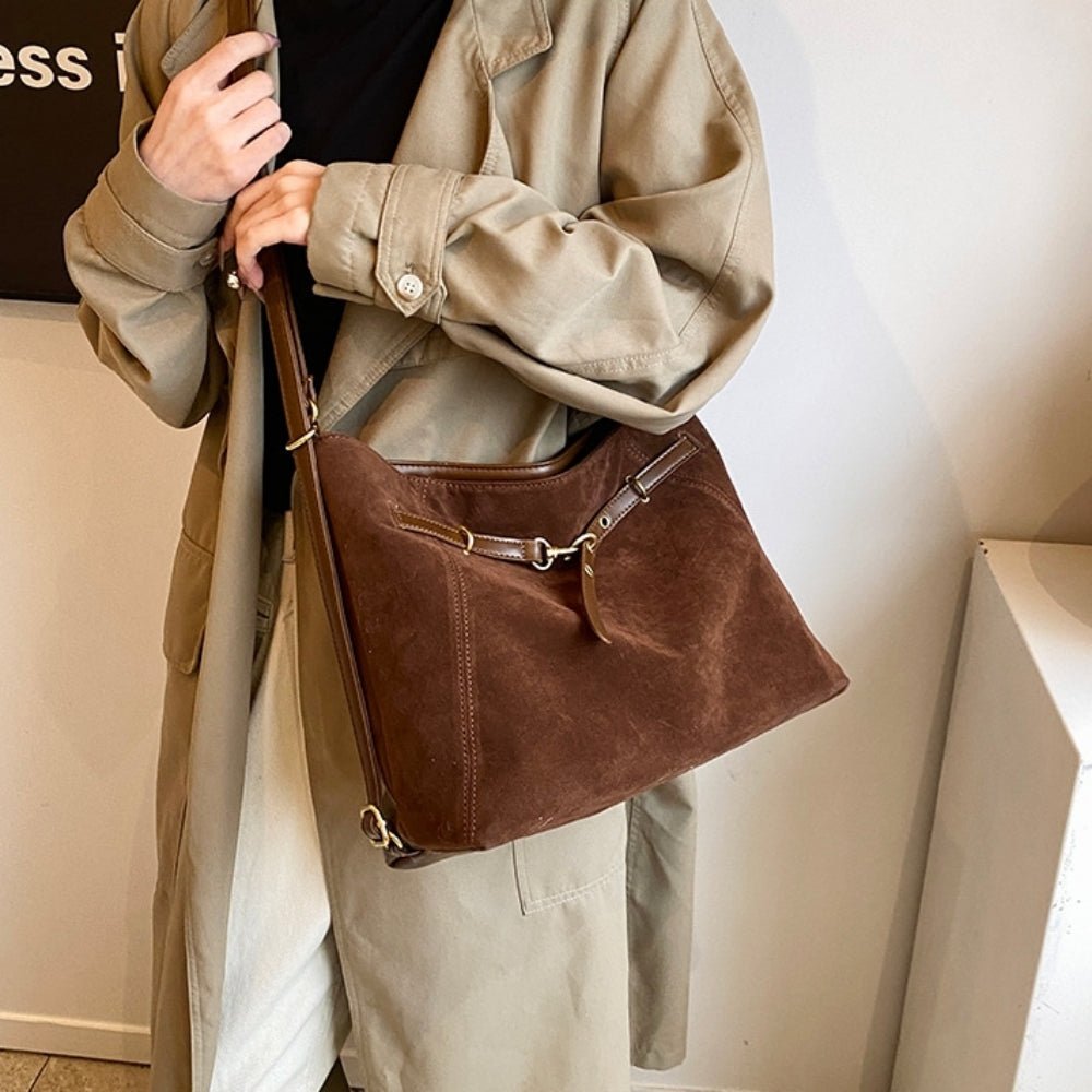 ソフトレザー調ショルダーバッグ｜オフィスカジュアル レディース 通販【ミレジェネ】