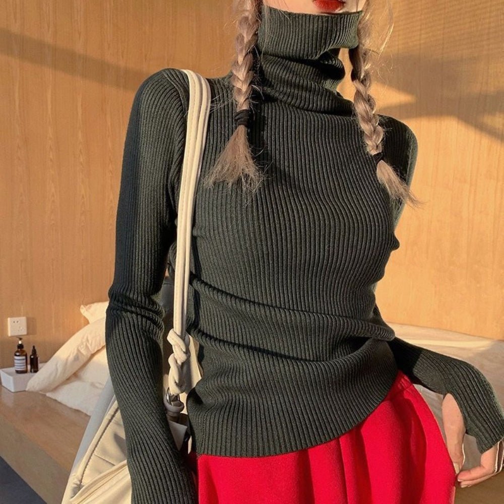 タートルネックニット｜オフィスカジュアル レディース 通販【ミレジェネ】