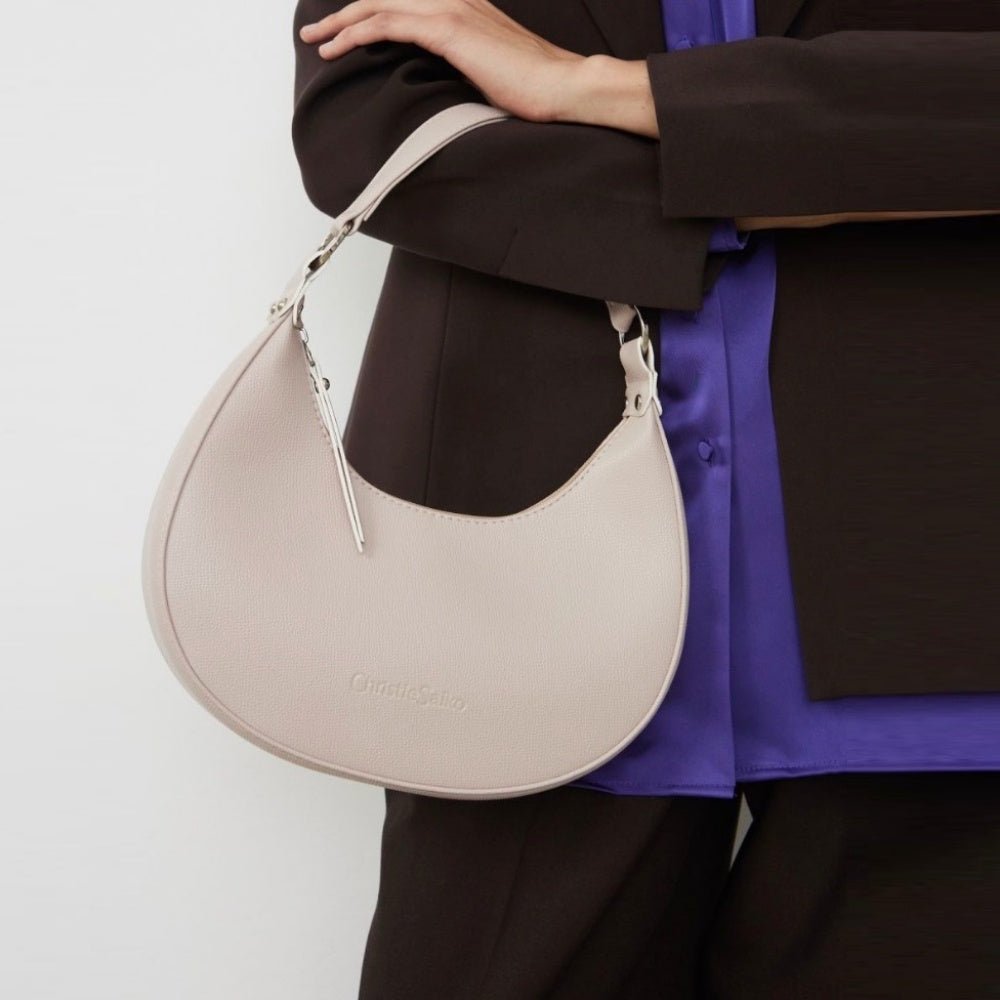 ハーフムーンバッグ｜オフィスカジュアル レディース 通販【ミレジェネ】