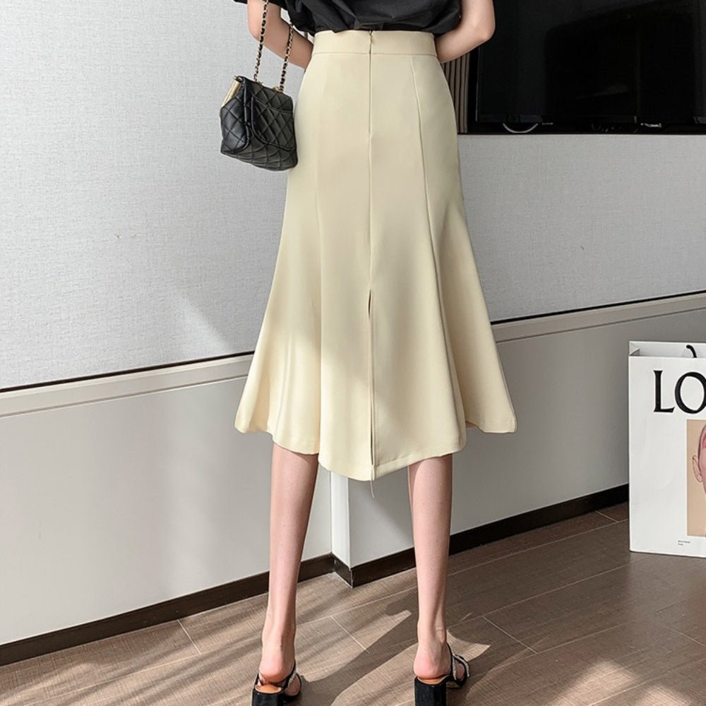 SENNE スリット入り　マーメイドスカート slit mermaid skirt（スリットマーメイドスカート）（スカート