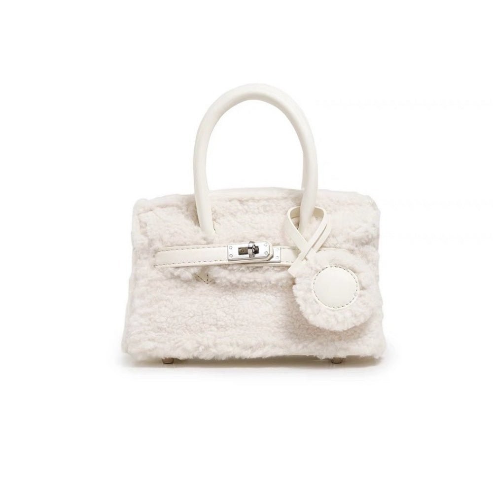 ボアミニショルダーバッグ｜オフィスカジュアル レディース 通販【ミレジェネ】