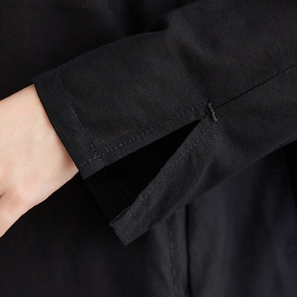 クルーネックルームワンピース｜オフィスカジュアル レディース 通販【ミレジェネ】