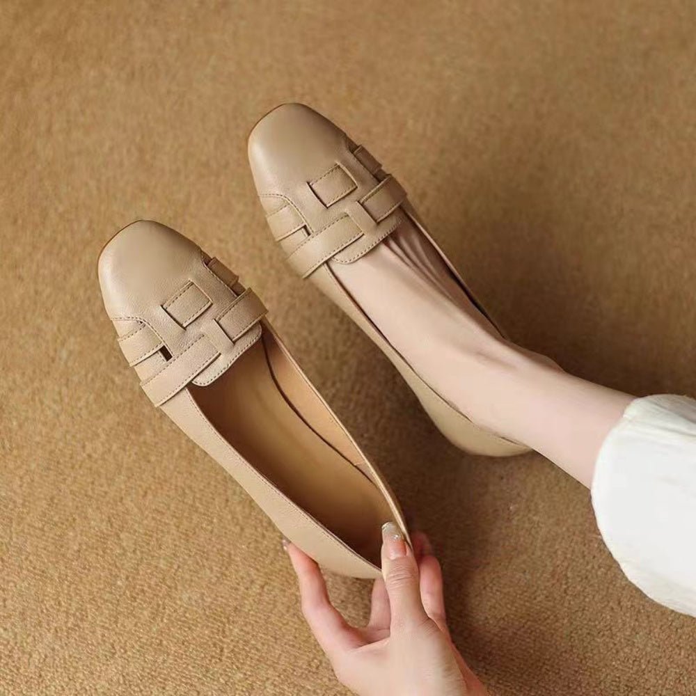 期間限定出品【新品未使用】JENNE パンプス 23.5㎝ セール】ギンガムチェックパンプス（パンプス）｜JENNE