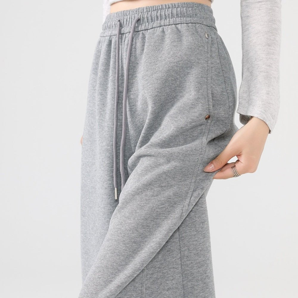 裏起毛スウェットパンツ｜オフィスカジュアル レディース 通販【ミレジェネ】